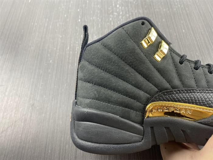 air jordan 12 “black taxi” ct8013-071