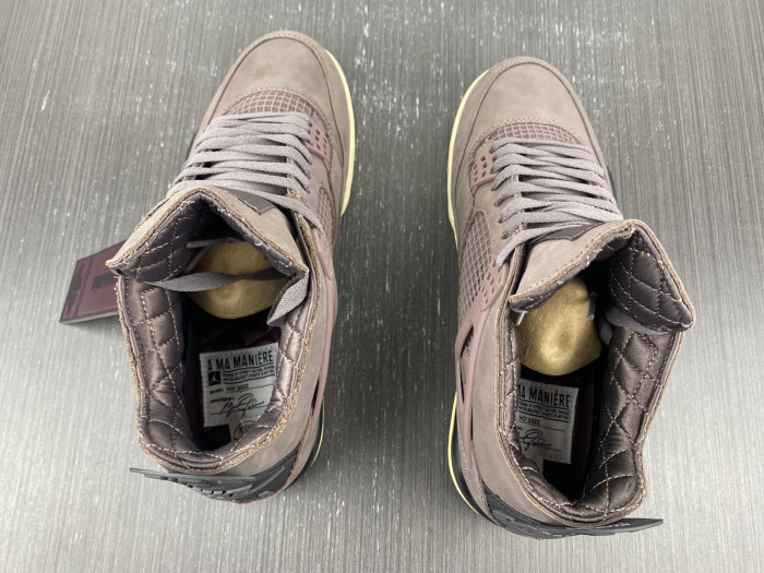 air jordan 4 “violet ore” dv6773-220