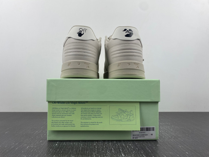 off-w out of office lace-up sneakers