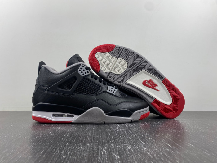 air jordan 4 “bred reimagined” fv5029-006