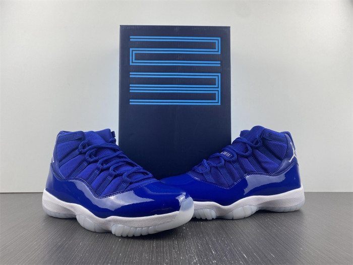 air jordan 11 blue