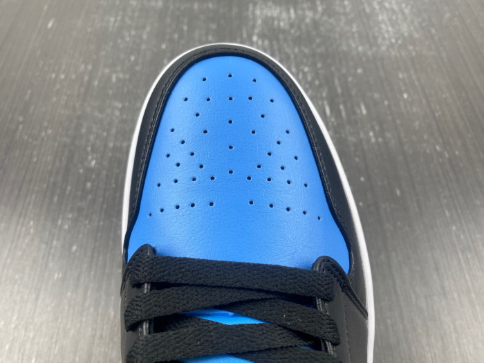 air jordan 1 low “university blue” 553558-041