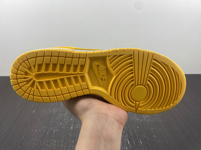 nike dunk low citron pulse (women