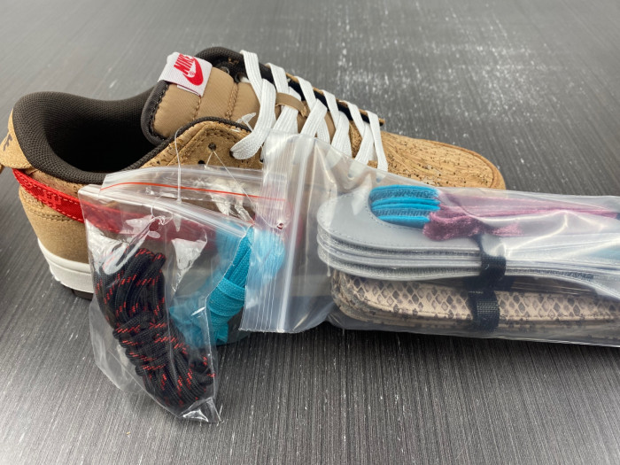 nike dunk low sp clot cork fn0317-121