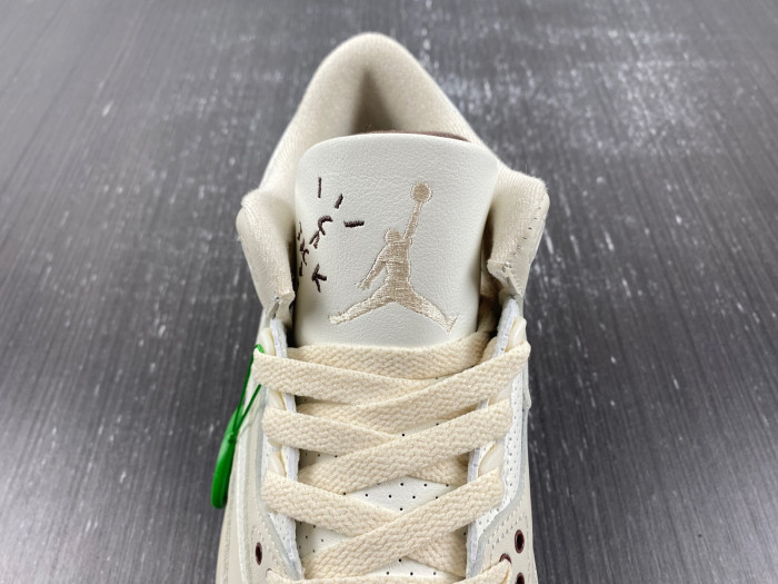 travis scott x air jordan 3 “palomino” 136064-668