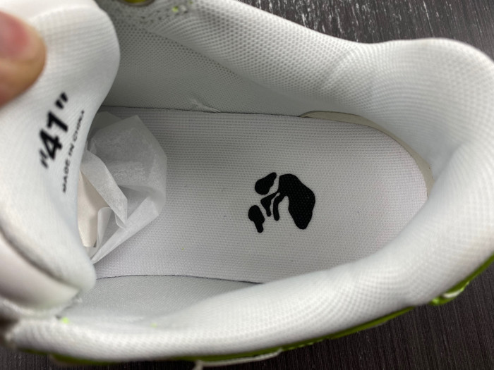 off-w out of office lace-up sneakers