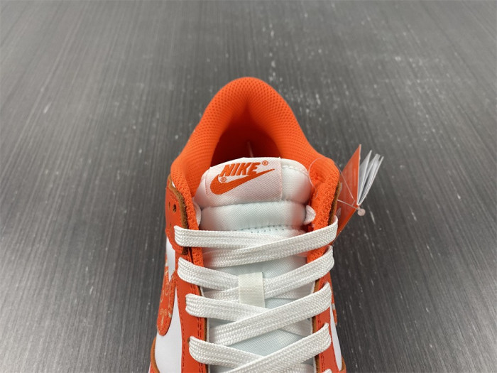 nike dunk low “orange paisley” dh4401-103