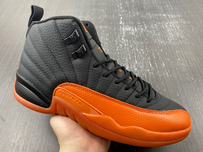 air jordan 12 “brilliant orange” fd9101-081
