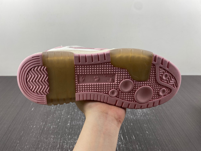 off-w out of office lace-up sneakers