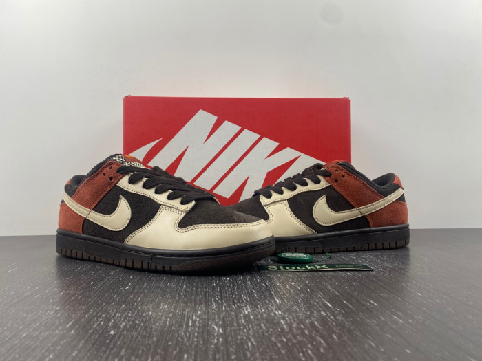 nike dunk low “red panda” fv0395-200