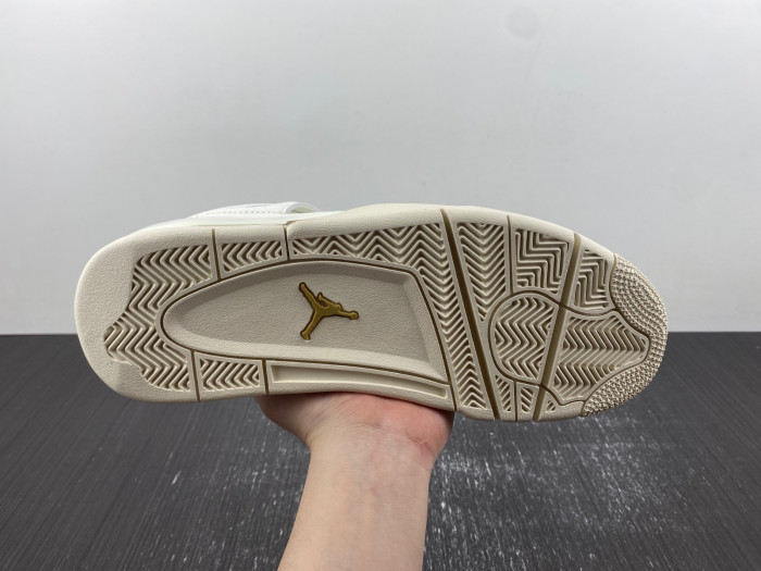 air jordan 4 wmns “sail” aq9129-170
