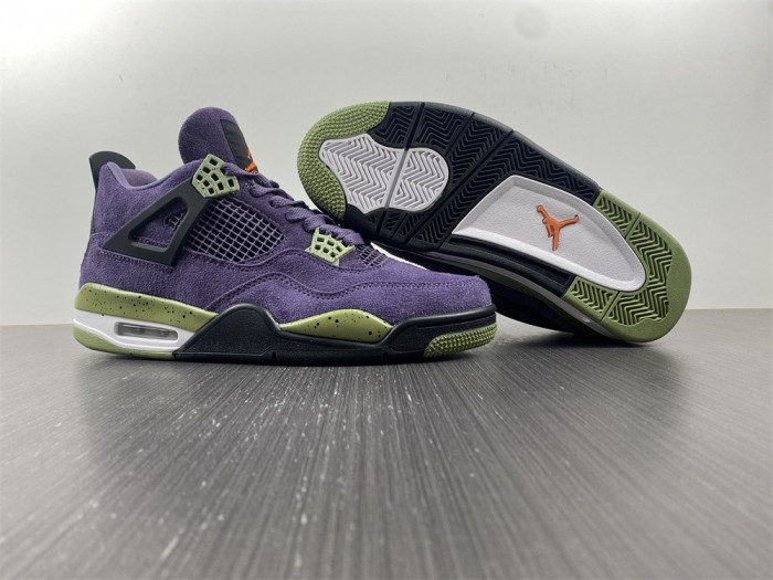 air jordan 4 “canyon purple ”aq9129-500