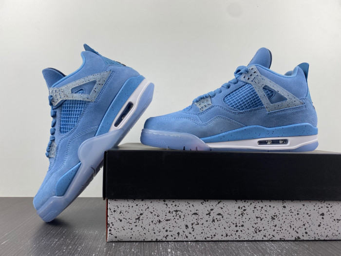 air jordan 4 retro unc pe aj4-0608