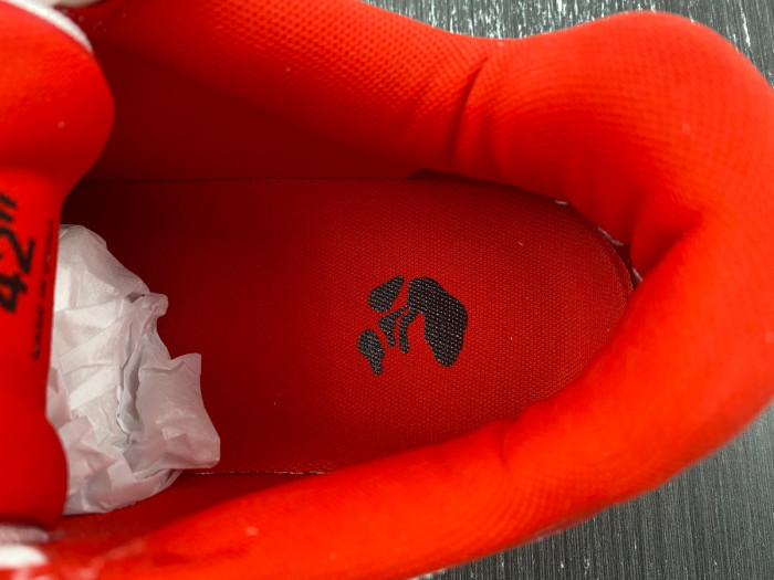 off-w out of office lace-up sneakers