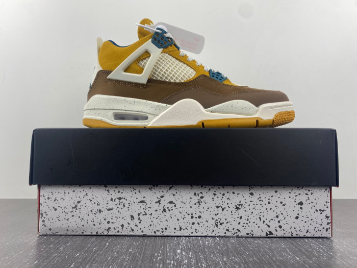 air jordan 4 gs “cacao wow” fb2214-200