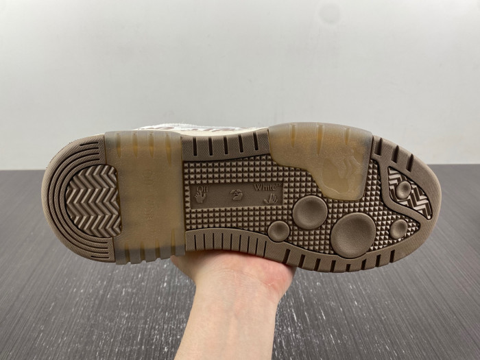 off-w out of office lace-up sneakers