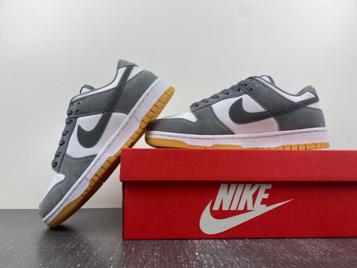 nike dunk low “smoke grey” fv0389-100