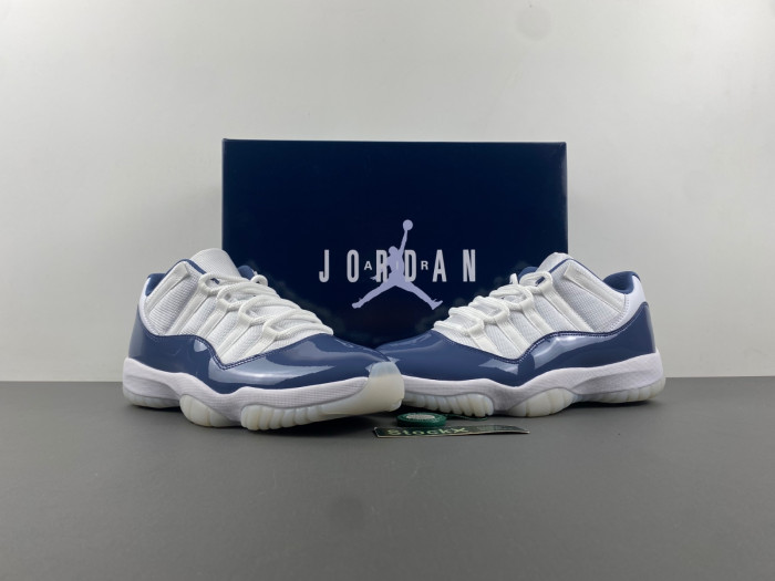 air jordan 11 low “diffused blue” fv5104-104
