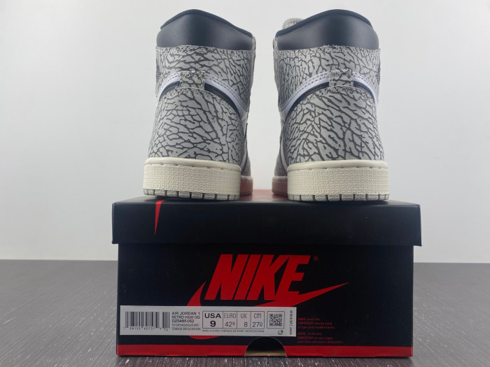 nike air jordan 1 high og “elephant”