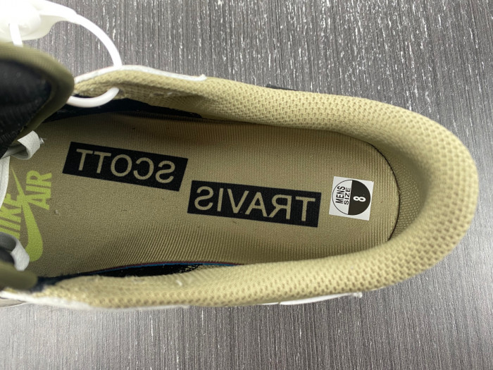 air jordan 1 retro low golf travis scott neutral olive fz3124-200