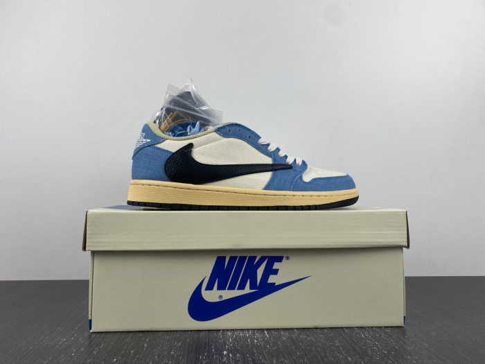 travis scott x air jordan 1 low ajl0714