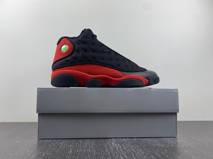 air jordan 13 retro“bred” black/ red 414571-004