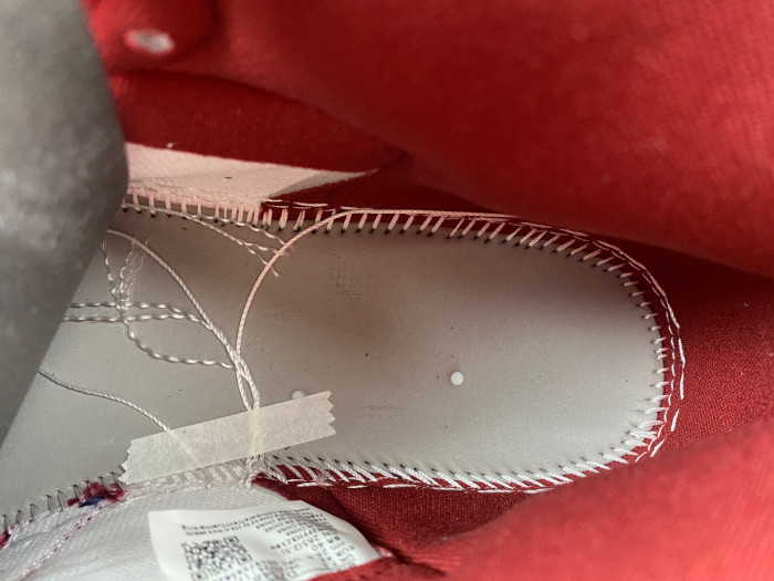 air jordan 1 high og “team red” dz5485-160