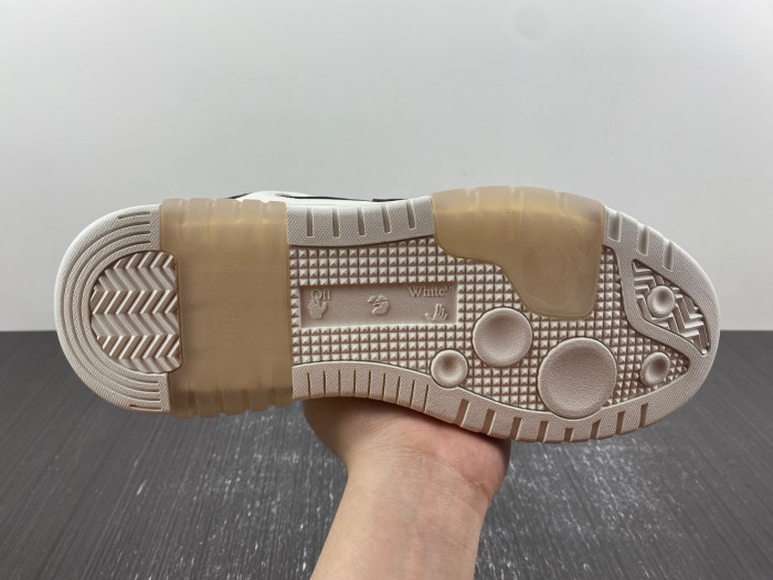 off-w out of office lace-up sneakers