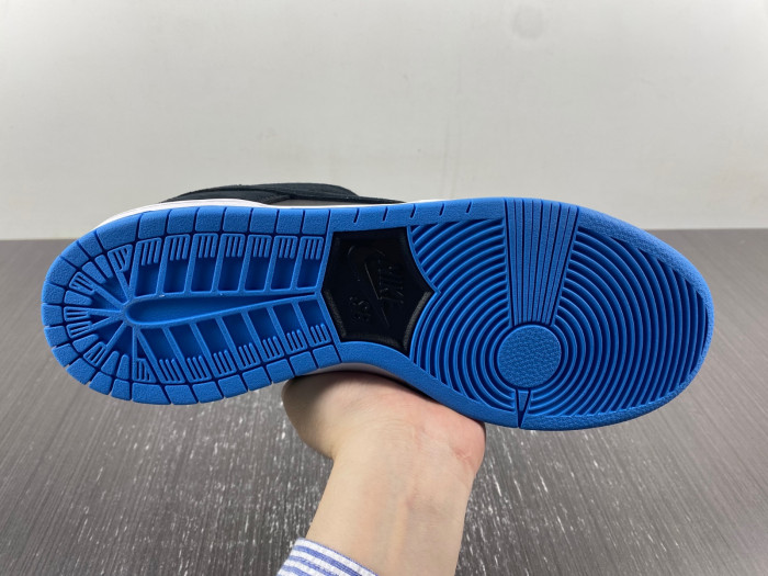 nike sb dunk low black university blue 304292-048