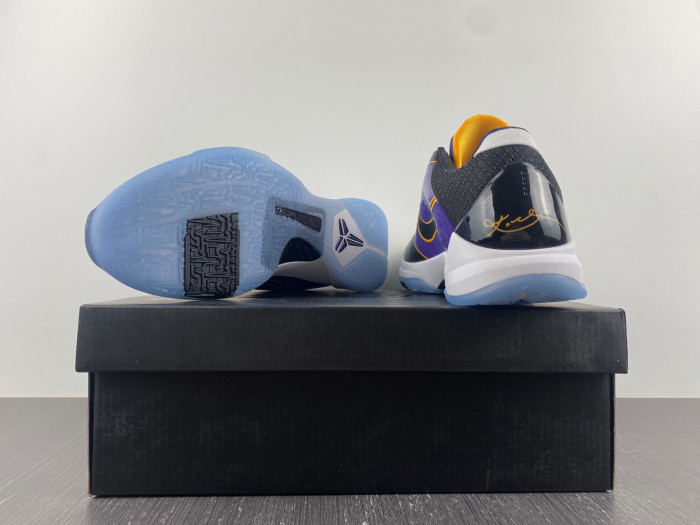 nike kobe 5 protro lakers cd4991-500