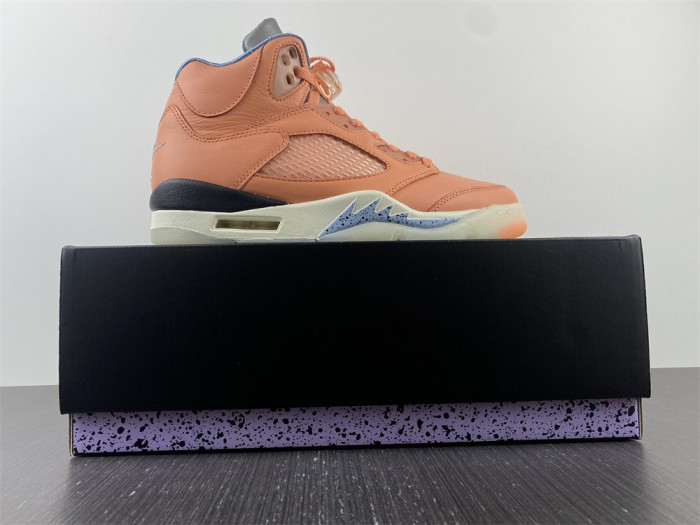 dj khaled x air jordan 5 “we the best” orange for sale dv4982-641