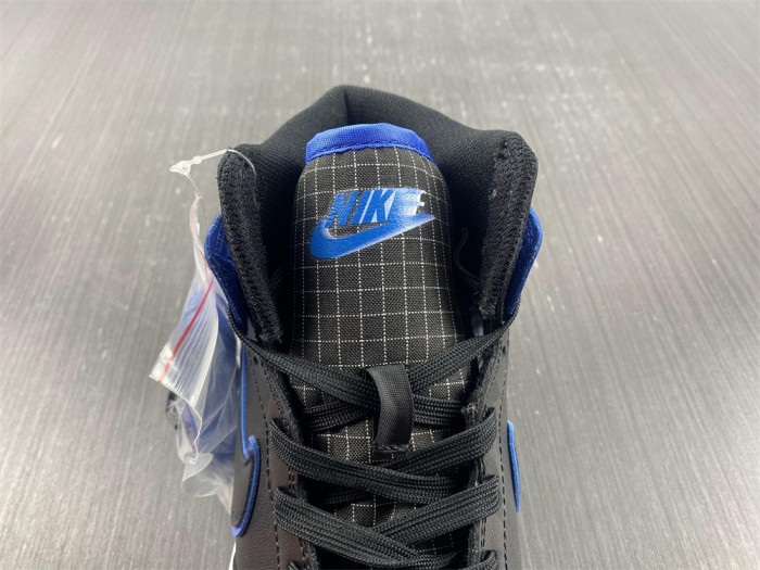 nike dunk high se camo black royal dd3359-001