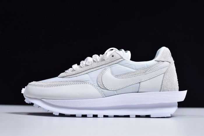 sacai nike ldv waffle white nylon bv0073-101
