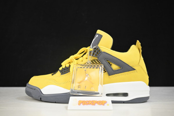 air jordan 4 retro lightning 314254-702