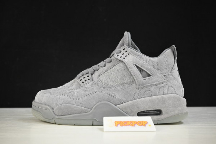nike air jordan 4 retro kaws cool grey 930155 003