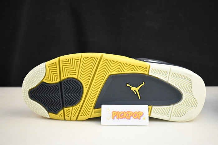 air jordan 4 “vivid sulfur” aq9129-101
