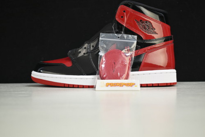 air jordan 1 high og ''bred patent'' 555088-063