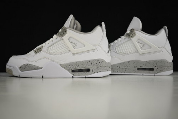 air jordan 4 white oreo tech grey ct8527-100