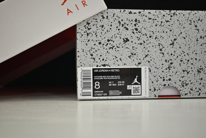 air jordan 4 white oreo tech grey ct8527-100