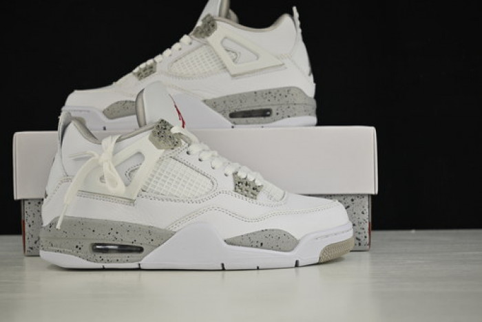 air jordan 4 white oreo tech grey ct8527-100