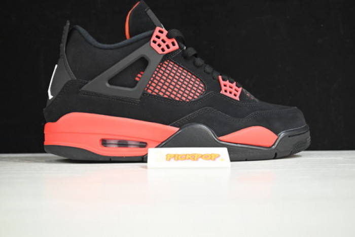 air jordan 4 “red thunder” ct8527-016