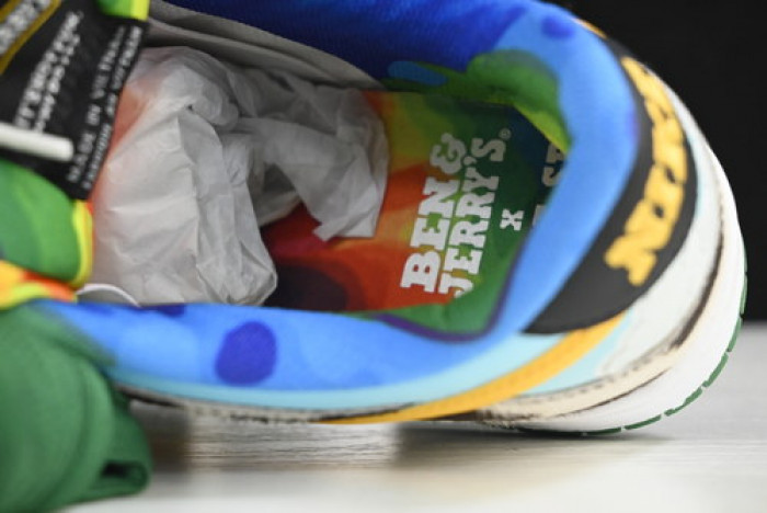 nike sb dunk low "ben & jerry