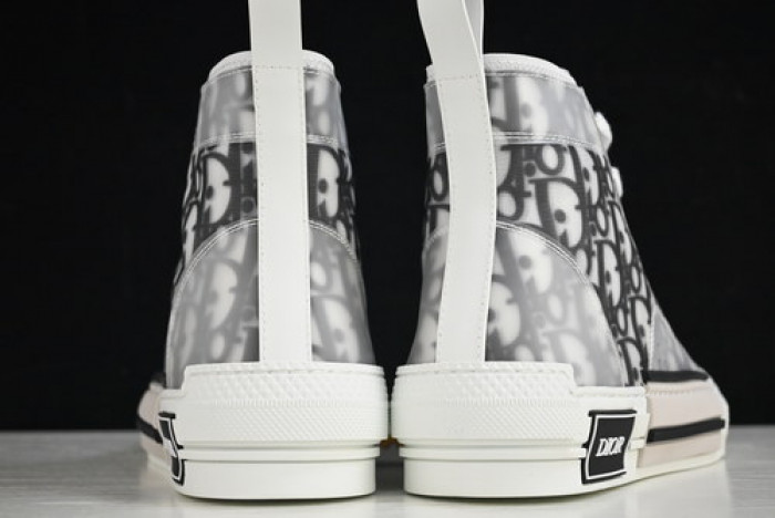 b23 oblique high top sneakers white t004801-1069