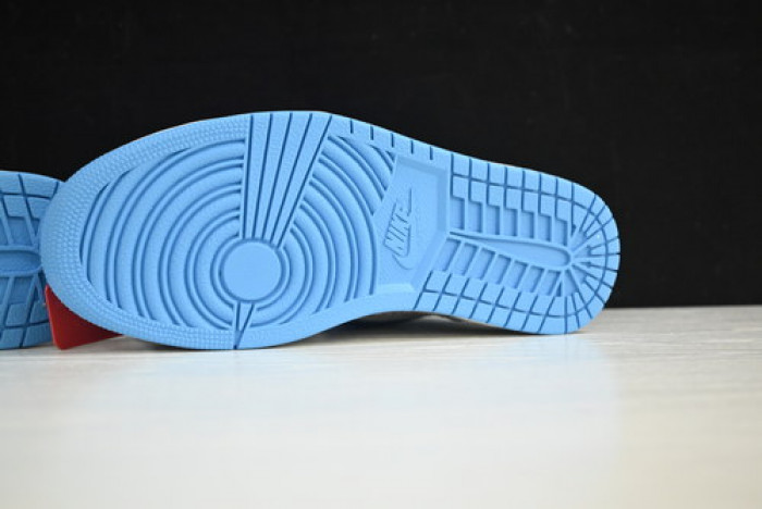 off-w x air jordan 1 university blue aq0818-148