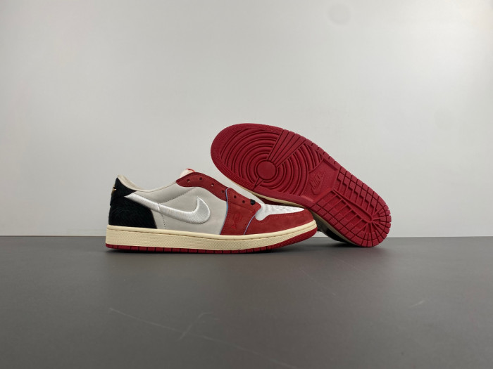 trophy room x air jordan 1 low “rookie card home”hv6157-100