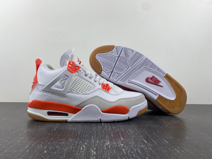 air jordan 4 orange aj420230714