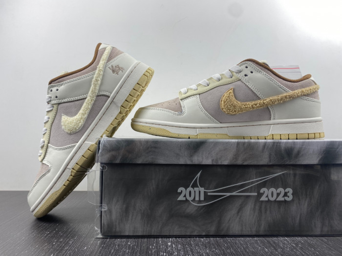 nike dunk low “year of the rabbit” fd4203-211