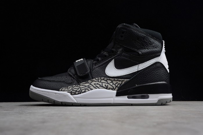 jordan legacy 312 black white av3922-001