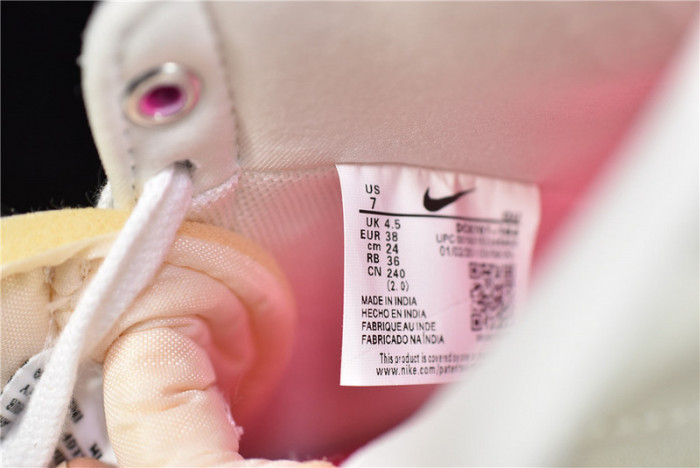 nike blazer mid “shanghai” beige/pink-orange dc0707-164