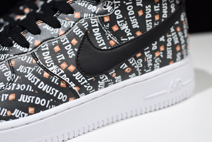 nike air force 1 high “just do it” print ao5183-001